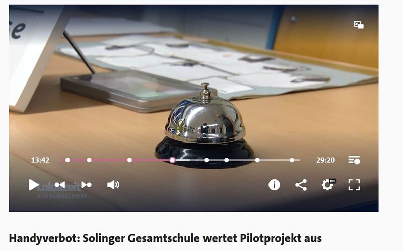 Umgang mit Handys an der Gesamtschule Höhscheid