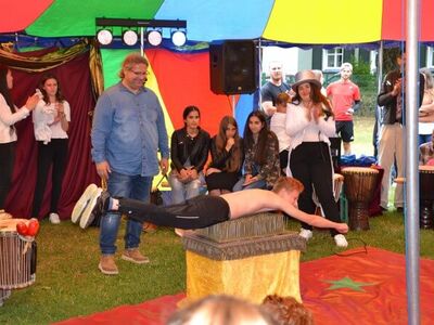 Szene aus der ersten Herausforderungspräsentation