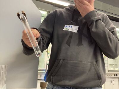 Die Chemie-Kurse der Gesamtschule Höhscheid im Schülerlabor