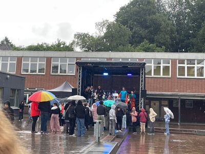 10 Jahre Gesamtschule Höhscheid - ein rauschendes Fest
