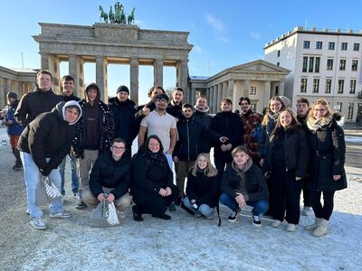 Berlin Exkursion des EK Leistungskurses