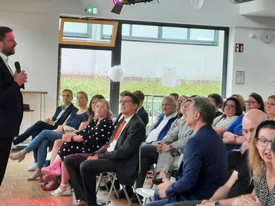 10 Jahre Gesamtschule Höhscheid - ein rauschendes Fest